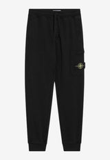 Logo-Patched Track Pants