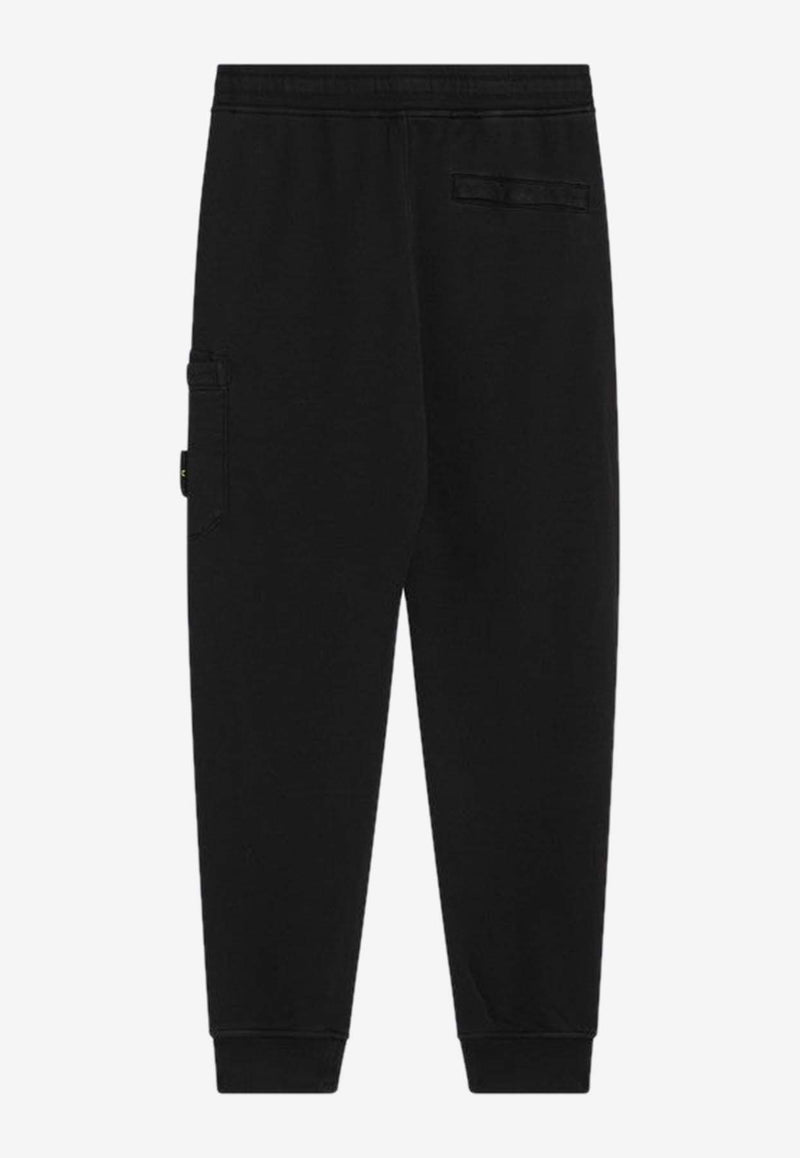 Logo-Patched Track Pants