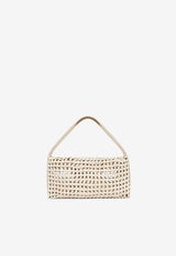 St. Agni Macramé Mesh Shoulder Bag S24-006TOFCREAM