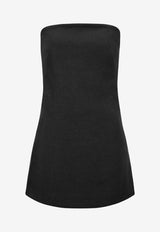 St. Agni Column Strapless Tunic S24-230BLKBLACK