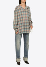 Maison Margiela Straight-Leg Distressed Jeans Light Blue S29LA0094S30561/N_MARGI-984