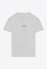 Maison Margiela Reversed Logo T-shirt White S30GC0701S22816/P_MARGI-994