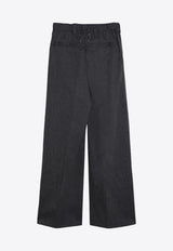 Maison Margiela Tailored Pleated Pants Gray S51KA0598M35239/P_MARGI-860M