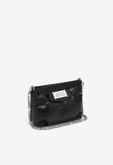 Maison Margiela Mini Glam Slam Leather Crossbody Bag Black S56WF0161P4300/O_MARGI-T8013