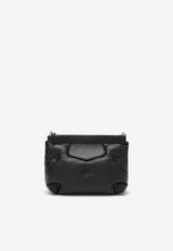 Maison Margiela Mini Glam Slam Leather Crossbody Bag Black S56WF0161P4300/O_MARGI-T8013