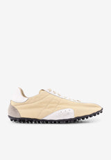 Maison Margiela Sprinters Worn-Out Effect Sneakers Beige S57WS0509P8190_HA775