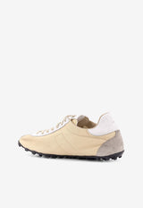 Maison Margiela Sprinters Worn-Out Effect Sneakers Beige S57WS0509P8190_HA775