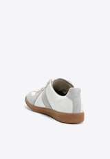 Maison Margiela Replica Leather and Suede Sneakers White S58WS0109P1895/P_MARGI-T1016