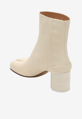 Maison Margiela Tabi 60 leather Ankle Boots White S58WU0246P3753/Q_MARGI-T1003