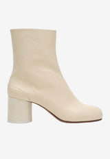 Maison Margiela Tabi 60 leather Ankle Boots White S58WU0246P3753/Q_MARGI-T1003