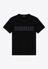 Dsquared2 Logo-Printed Crewneck T-shirt S74GD1306S22427/P_DSQUA-900