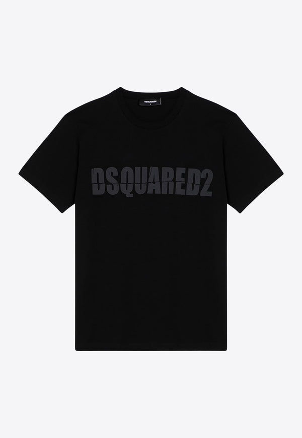 Dsquared2 Logo-Printed Crewneck T-shirt S74GD1306S22427/P_DSQUA-900