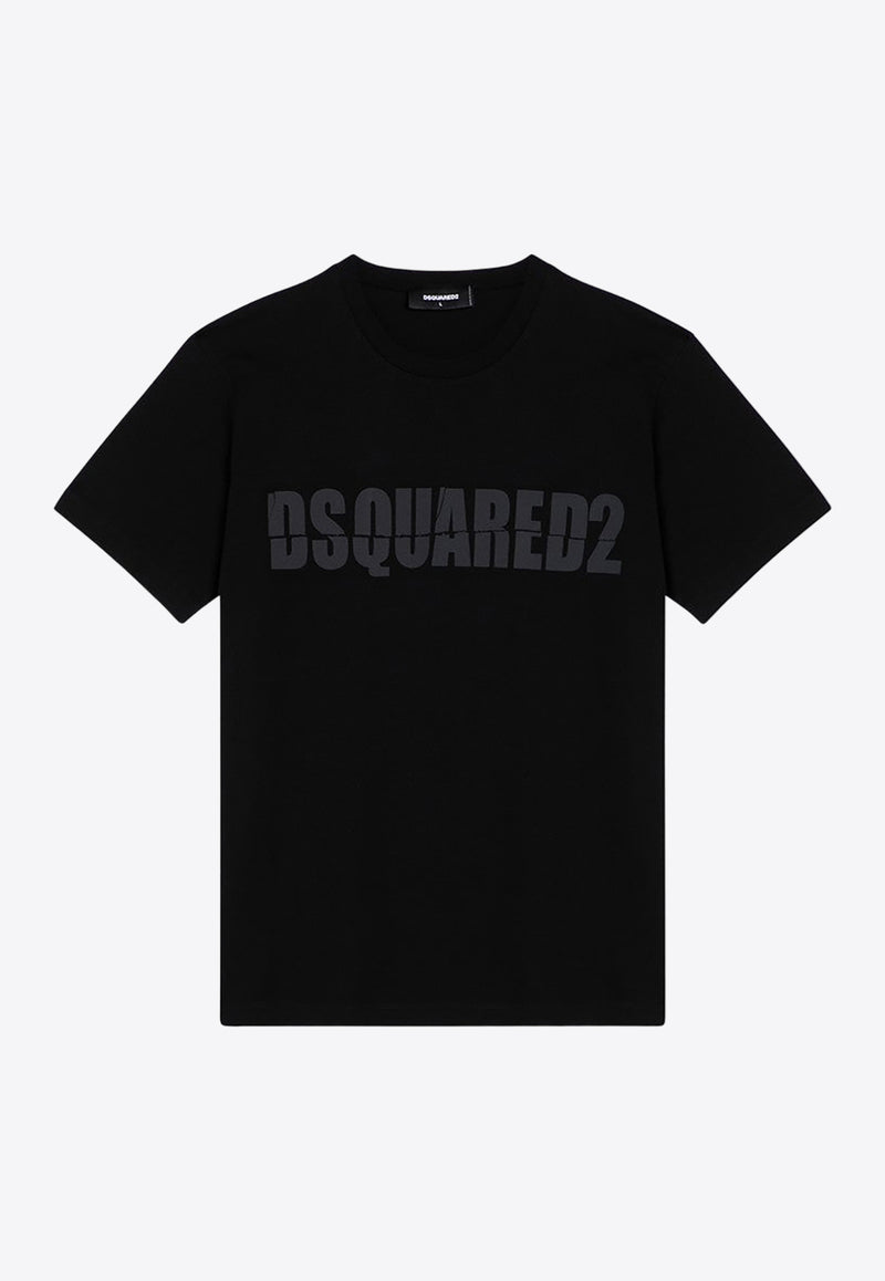 Dsquared2 Logo-Printed Crewneck T-shirt S74GD1306S22427/P_DSQUA-900