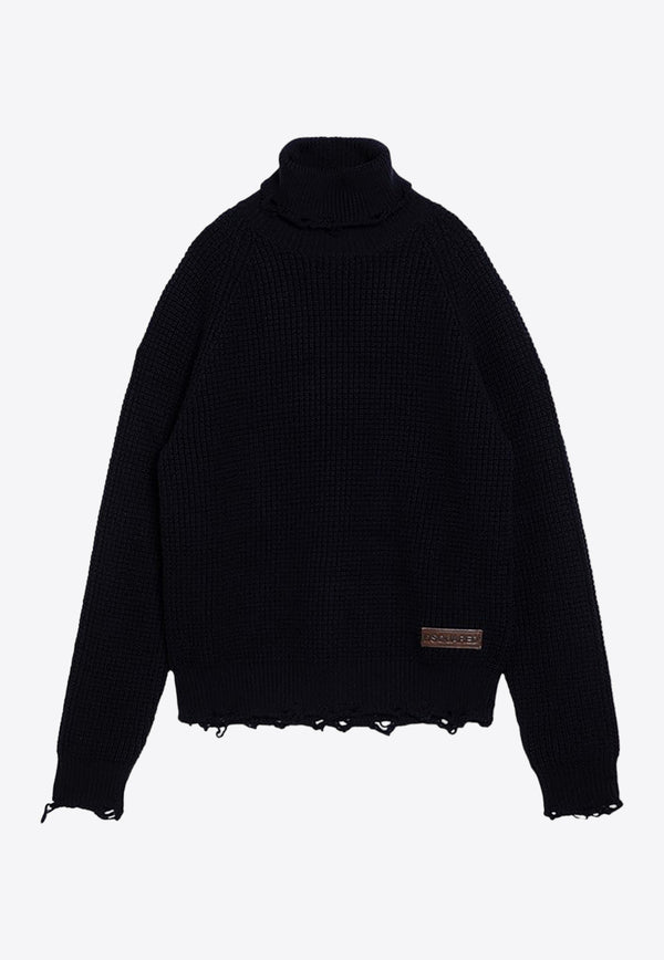 Dsquared2 Turtleneck Wool Sweater S74HA1473D13040/P_DSQUA-524