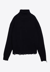 Dsquared2 Turtleneck Wool Sweater S74HA1473D13040/P_DSQUA-524