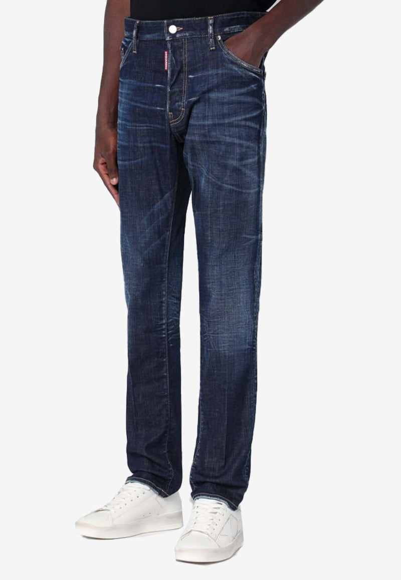 Dsquared2 Cool Guy Slim Jeans Blue S74LB1315S30342/Q_DSQUA-470