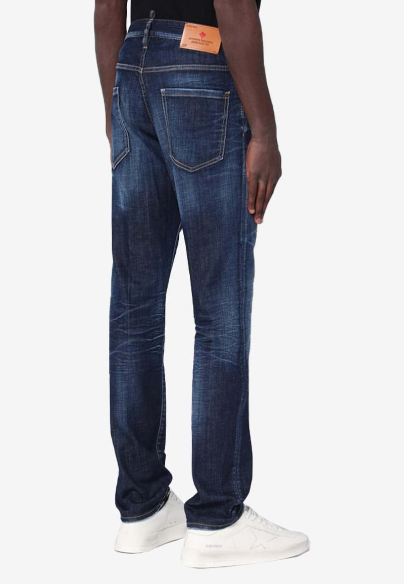 Dsquared2 Cool Guy Slim Jeans Blue S74LB1315S30342/Q_DSQUA-470