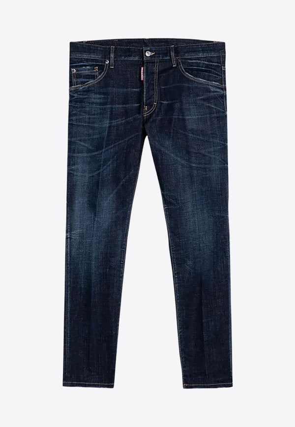 Dsquared2 Washed-Out Slim Jeans S74LB1316S30342/P_DSQUA-470