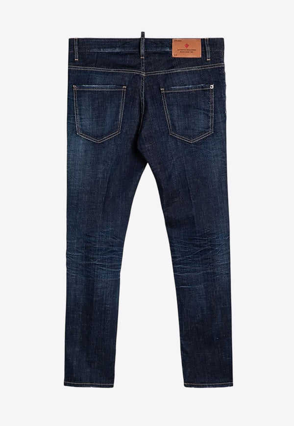 Dsquared2 Washed-Out Slim Jeans S74LB1316S30342/P_DSQUA-470