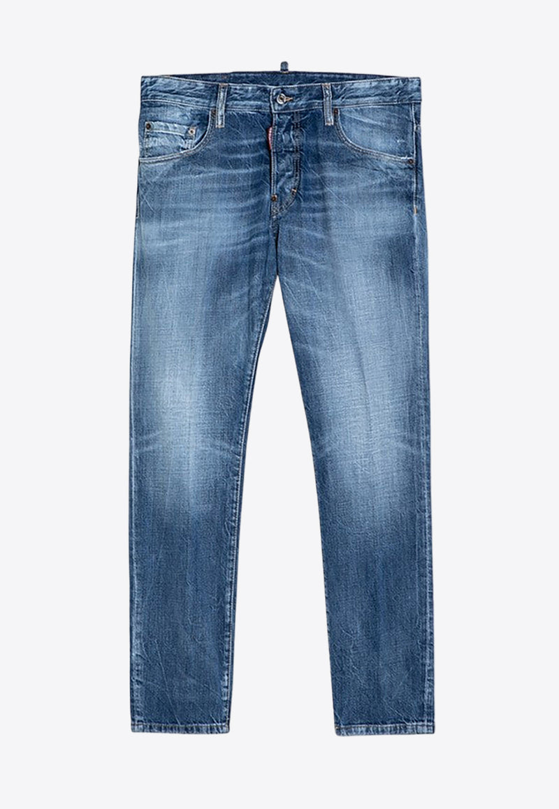 Dsquared2 Washed-Out Slim Jeans S74LB1612S30309/P_DSQUA-470