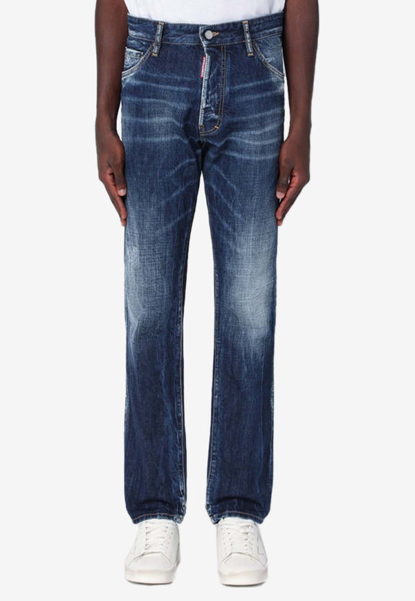 Dsquared2 Cool Guy Slim Jeans Blue S74LB1677S30309/Q_DSQUA-470