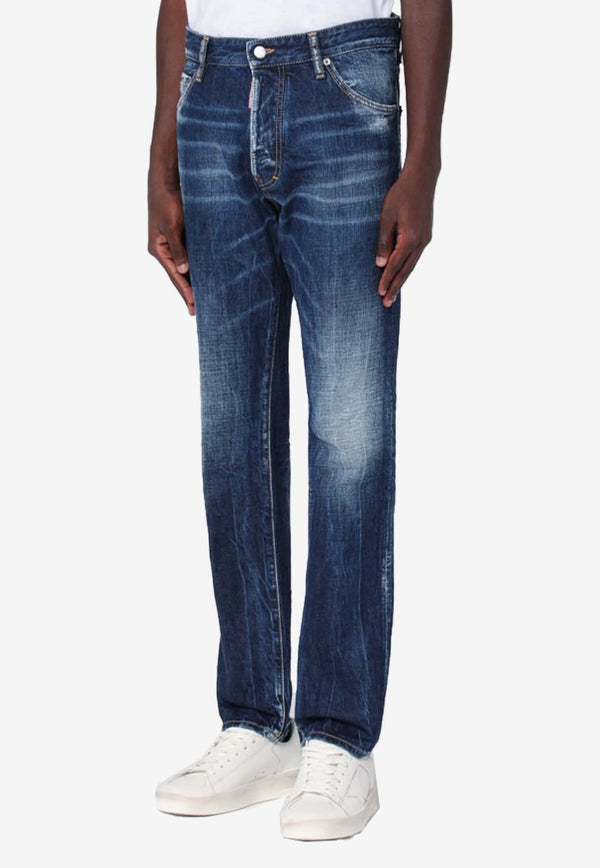 Dsquared2 Cool Guy Slim Jeans Blue S74LB1677S30309/Q_DSQUA-470