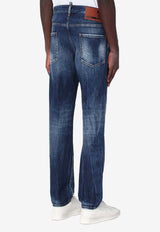 Dsquared2 Cool Guy Slim Jeans Blue S74LB1677S30309/Q_DSQUA-470