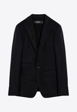 Dsquared2 Dean Single-Breasted Blazer Black S75BN0883S41794/P_DSQUA-900