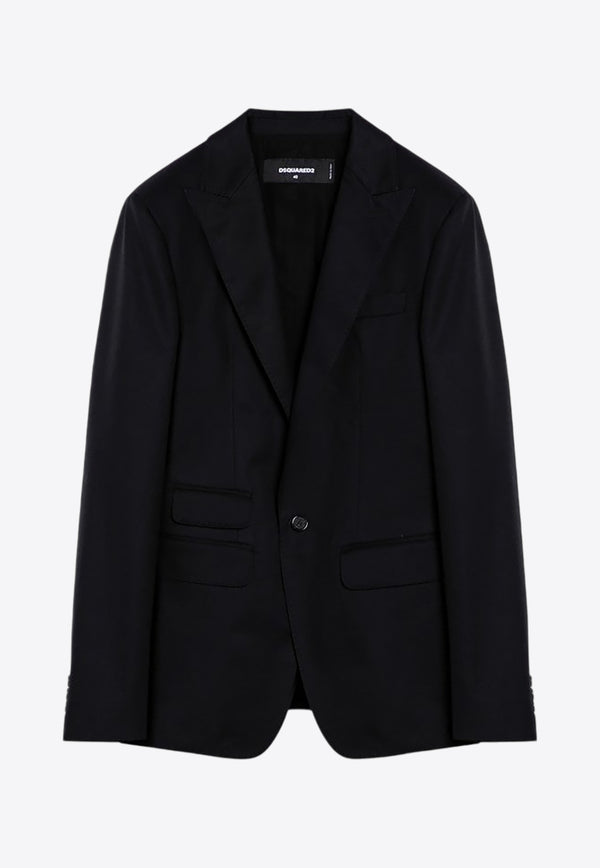 Dsquared2 Dean Single-Breasted Blazer Black S75BN0883S41794/P_DSQUA-900