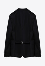 Dsquared2 Dean Single-Breasted Blazer Black S75BN0883S41794/P_DSQUA-900