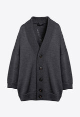 Dsquared2 Oversized Wool Cardigan S75HA1317D13054/P_DSQUA-815