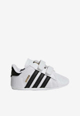 Adidas Kids Baby Boys Superstar Low-Top Sneakers White S79916NY/P_ADIDS-BW