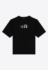 Dsquared2 Icon Logo T-shirt Black S79GC0102D20020/P_DSQUA-900