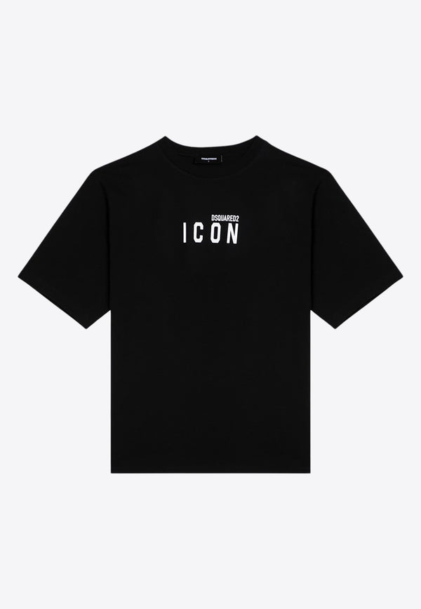 Dsquared2 Icon Logo T-shirt Black S79GC0102D20020/P_DSQUA-900