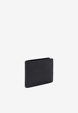 Maison Margiela Grained Leather Bi-Fold Wallet Black SA1UI0016P4455/Q_MARGI-T8013