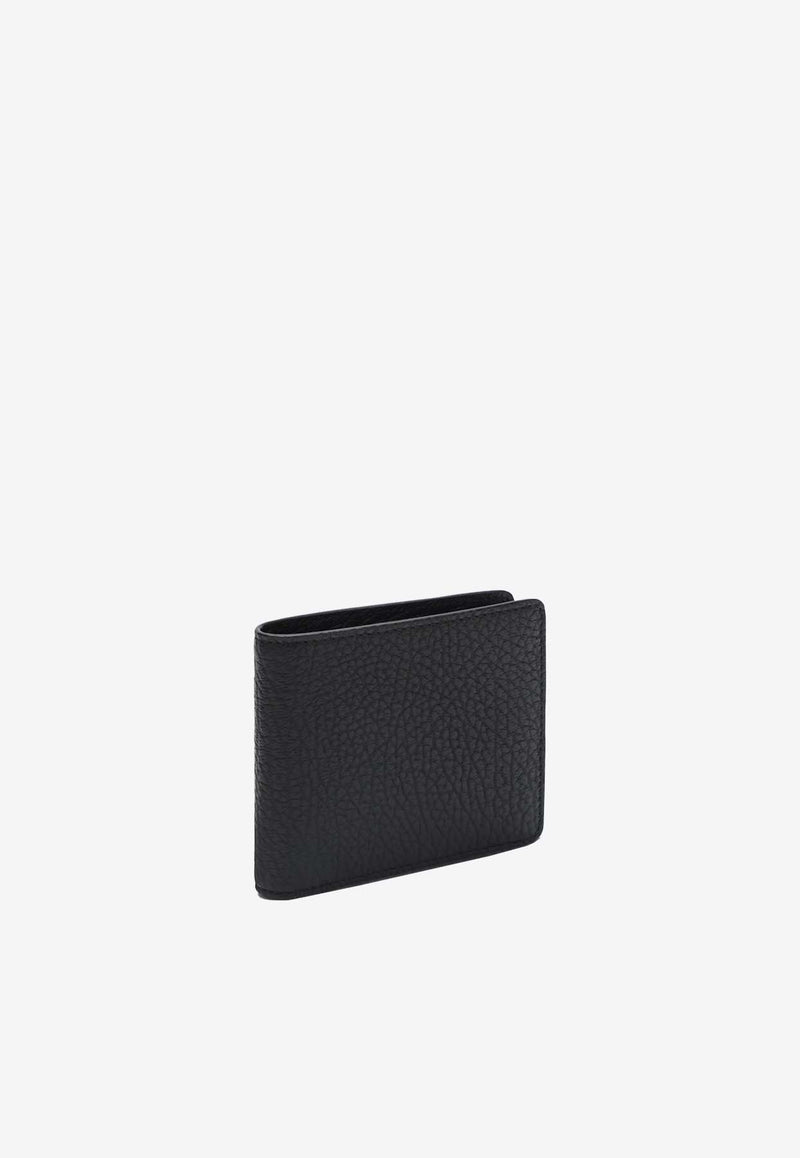 Maison Margiela Grained Leather Bi-Fold Wallet Black SA1UI0016P4455/Q_MARGI-T8013