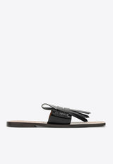 Marni Bambi Square-Toe Leather Sandals Black SAMS019800PS679/O_MARNI-00N99