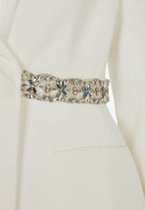 Sabina Bilenko Sabina Embellished Jacket SB-AW24-SB-JAK-WHIWHITE