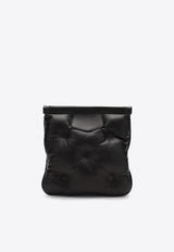 Maison Margiela Glam Slam Quilted Leather Shoulder Bag Black SB1WG0005P4300/P_MARGI-T8013