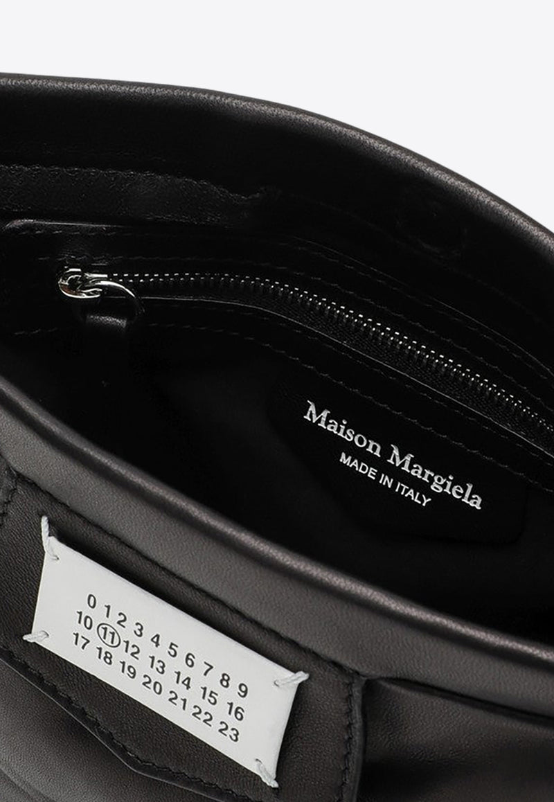 Maison Margiela Glam Slam Quilted Leather Shoulder Bag Black SB1WG0005P4300/P_MARGI-T8013