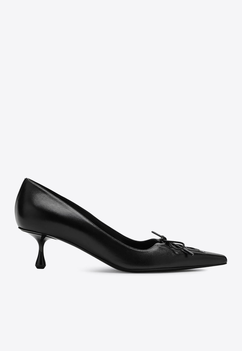 Jimmy Choo Scarlett 50 Nappa Leather Pumps Black SCARLETT50NAP/P_JIMCH-BLK