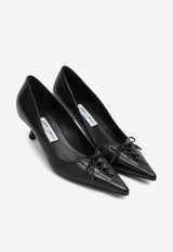 Jimmy Choo Scarlett 50 Nappa Leather Pumps Black SCARLETT50NAP/P_JIMCH-BLK