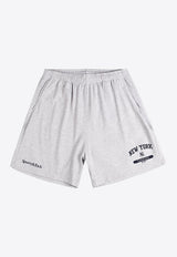 Sporty 
Rich League Gym Shorts Gray SH039505300GY03GREY