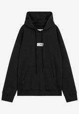 MM6 Maison Margiela Signature Numbers Patch Hoodie Black SH0GU0018M25012/Q_MM6-899