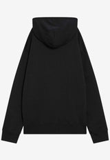 MM6 Maison Margiela Signature Numbers Patch Hoodie Black SH0GU0018M25012/Q_MM6-899