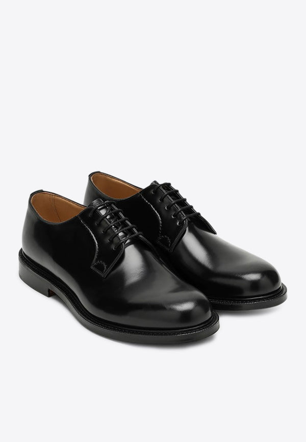 Church
s Shannon Derby Shoes Black SHANNON9XV/P_CHURC-F0AAB