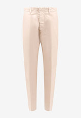 Tom Ford Straight-Leg Chino Pants Beige SHL014FMC171S25_JB255