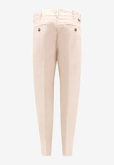 Tom Ford Straight-Leg Chino Pants Beige SHL014FMC171S25_JB255