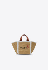 Marni Small Sillo Raffia Tote Bag Natural SHMP0121L0P6769/P_MARNI-ZO761