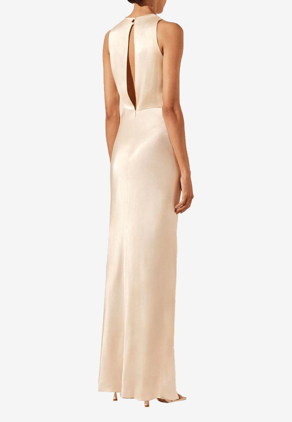 Shona Joy La Lune Sleeveless Maxi Dress SJ3941CREAM